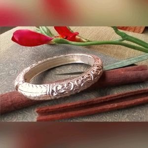 Ornate Silver Bracelet